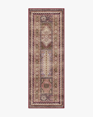 Rumi Mauve & Olive Rug
