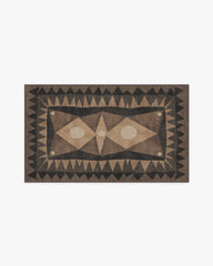 Hilma Charcoal Rug by Jungalow
