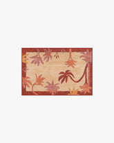 Sabal Cream & Sunset Rug by Jungalow