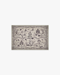 Shadow Town Grey Rug