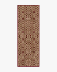 Hearthstone Natural & Amber Rug