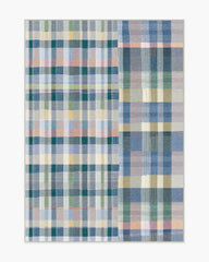 Linnea Slate Blue Multicolor Rug