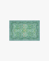 Blackthorn Multicolor Jade Rug by Morris & Co.
