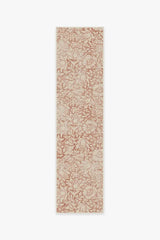 Mallow Rust Rug by Morris & Co.