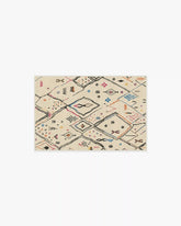 Pamir Ivory Multicolour Rug