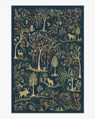 Wilder Blue Multicolor Rug