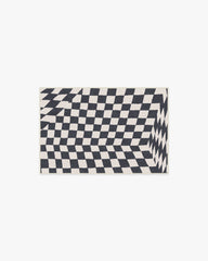 Ricardo Checkerboard Ivory & Black Rug by Humberto Leon