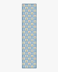 Cottage Trellis Blue Rug
