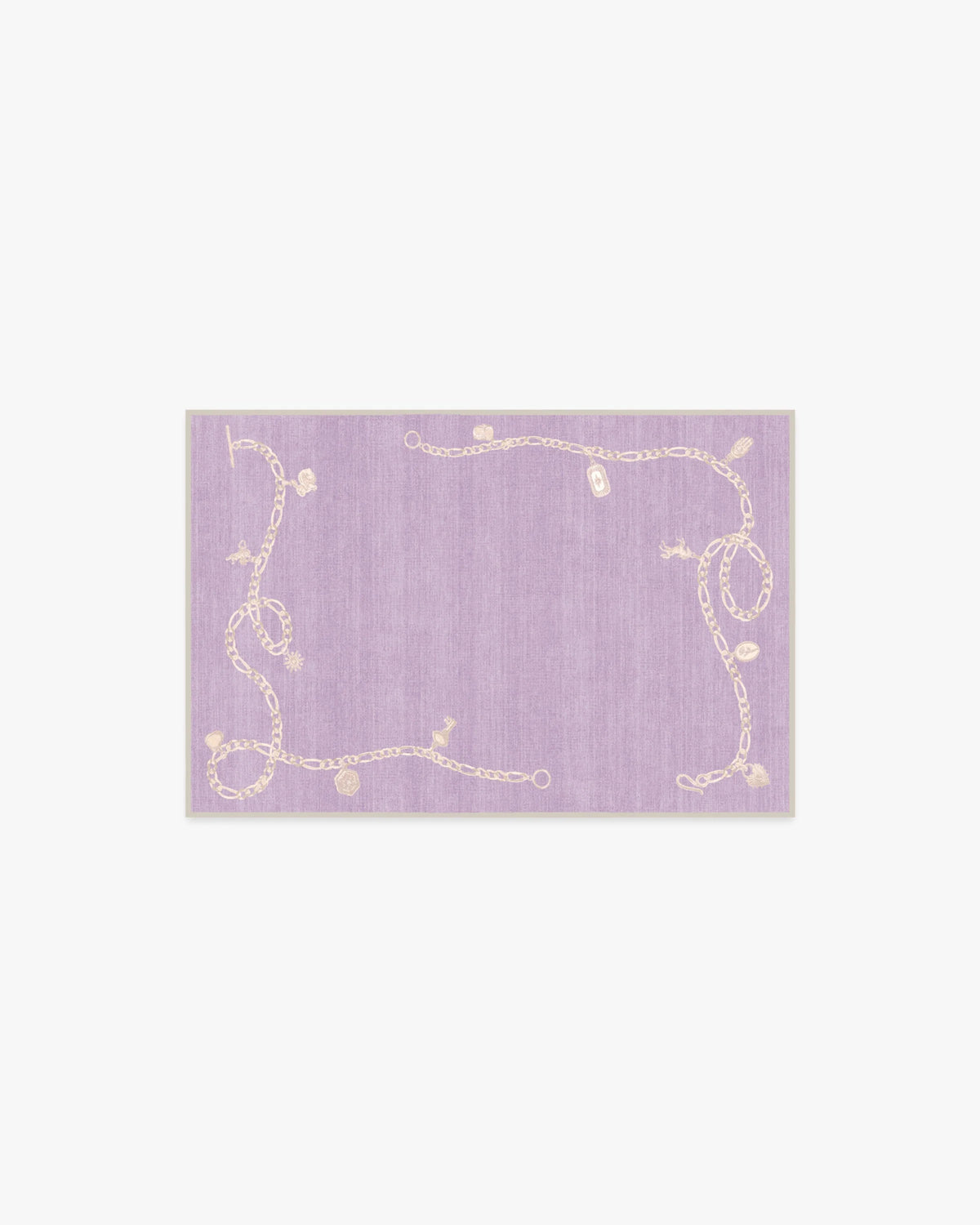M&E Charms Lilac Rug by Humberto Leon