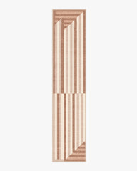 Venn Soft Brown Rug