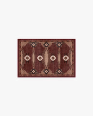 Annika Rust Red Rug