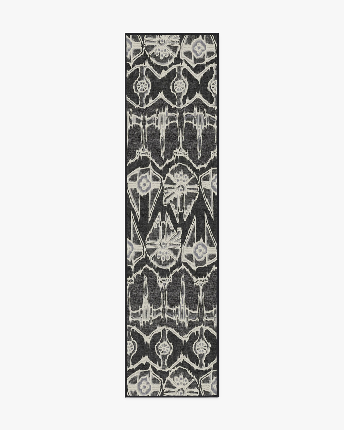Corellian Ikat Black Rug