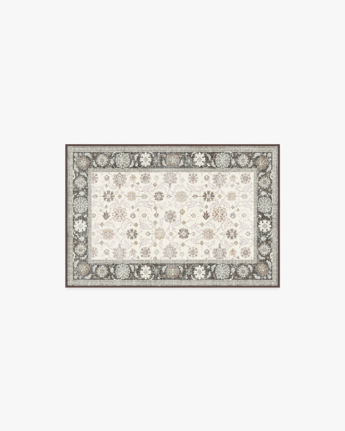 Pasha Brown & Cream Rug