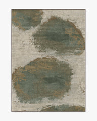 Jorda Bronze Natural Rug by Architectural Digest
