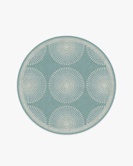 Santorini Blue Rug by Jonathan Adler