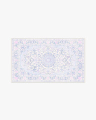 Mazzy Ornamental Multicolor Rug by Humberto Leon