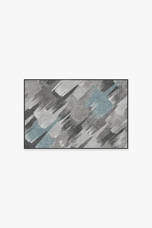 Rogue Squadron Dark Teal Rug