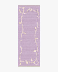 M&E Charms Lilac Rug by Humberto Leon