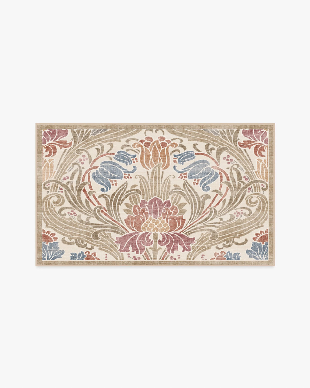 Flourish Cream Rug by Liberty