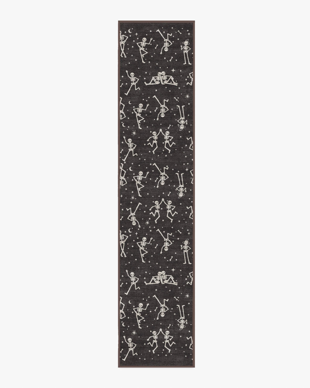 Bone Parade Charcoal Rug