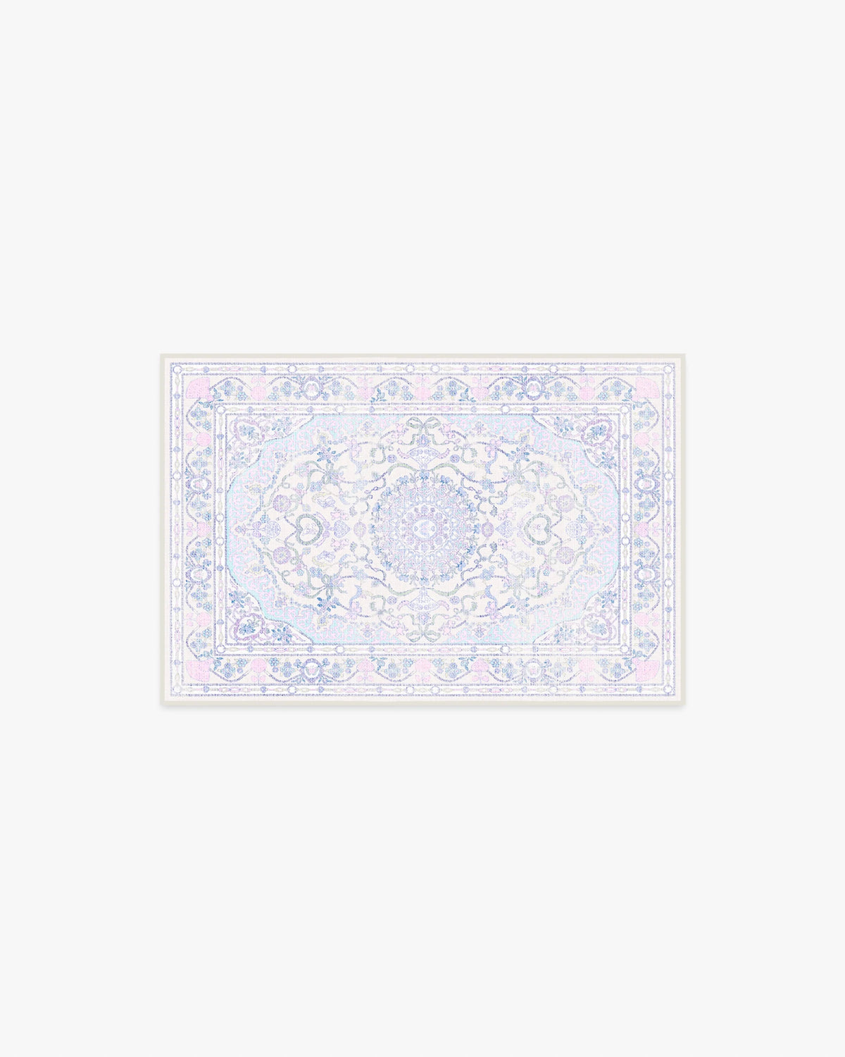 Mazzy Ornamental Multicolor Rug by Humberto Leon