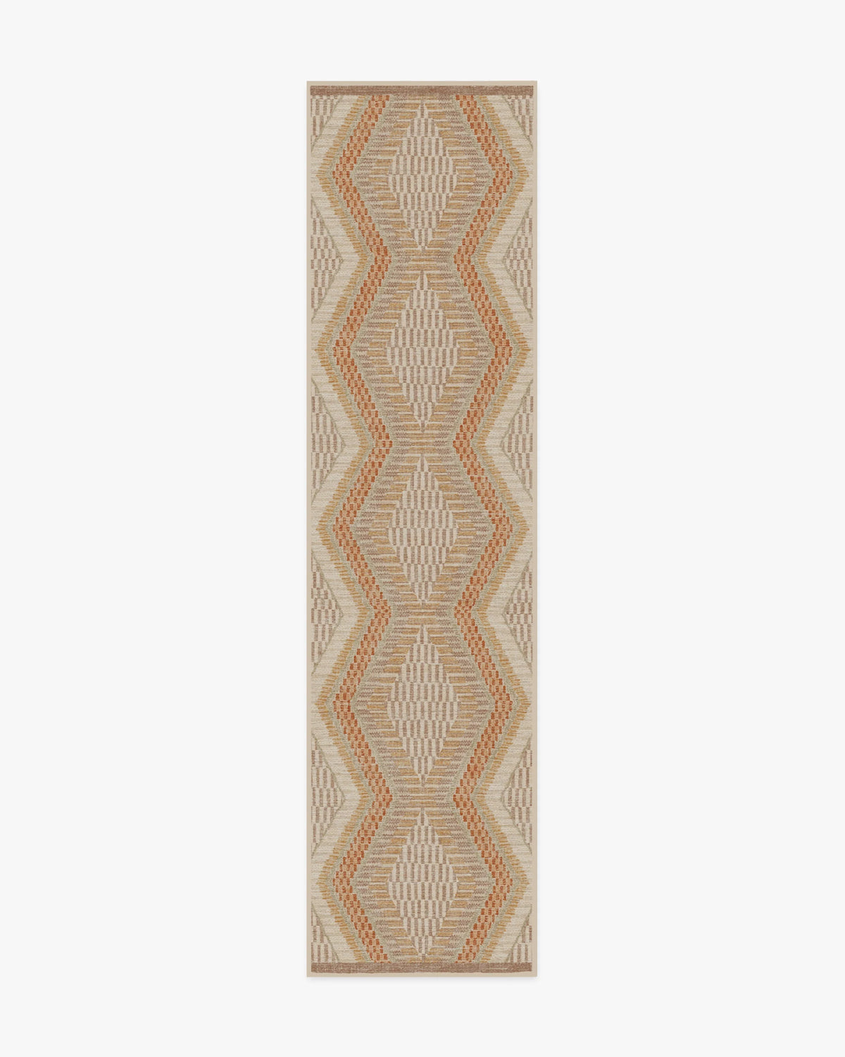 Etta Natural & Terra Rug by Jungalow