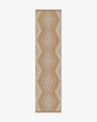 Etta Natural & Terra Rug by Jungalow