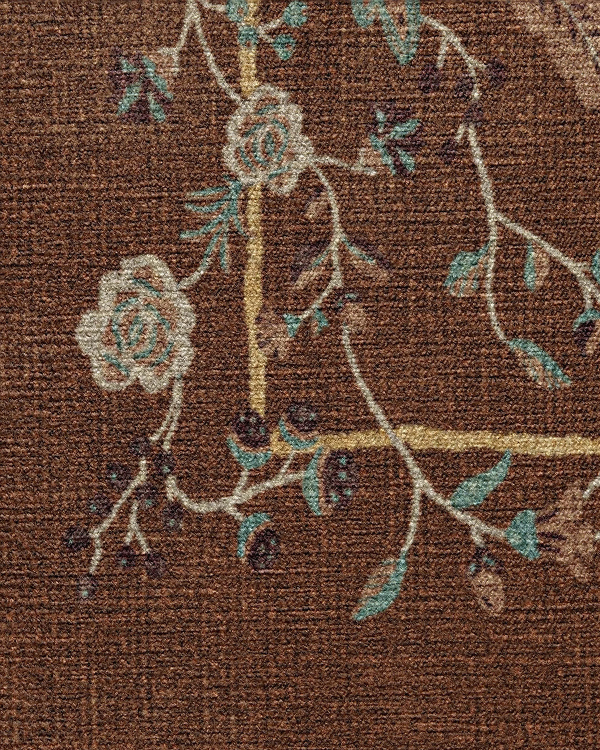 Daphne Copper Brown Rug