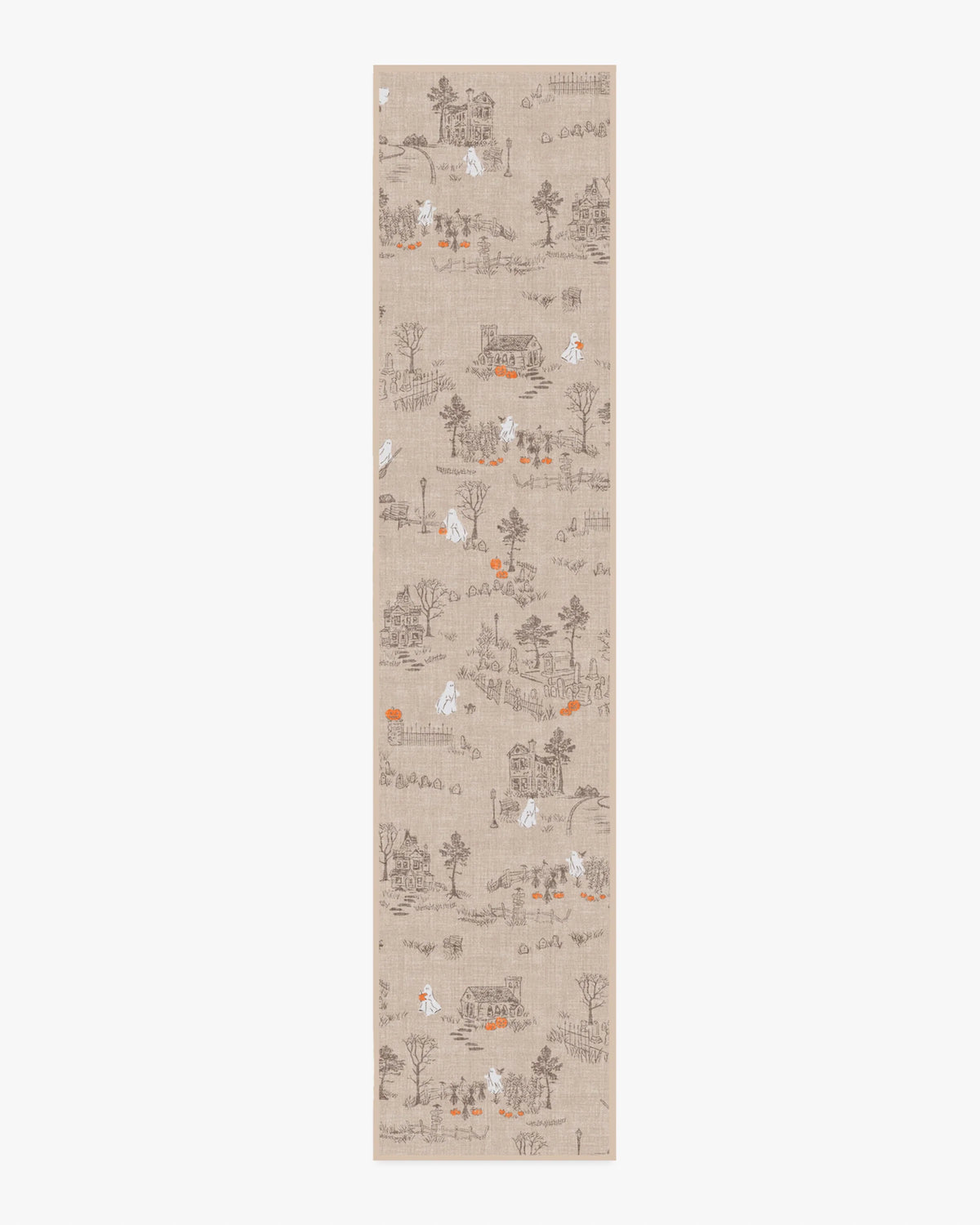 Ghost Stories Natural Rug