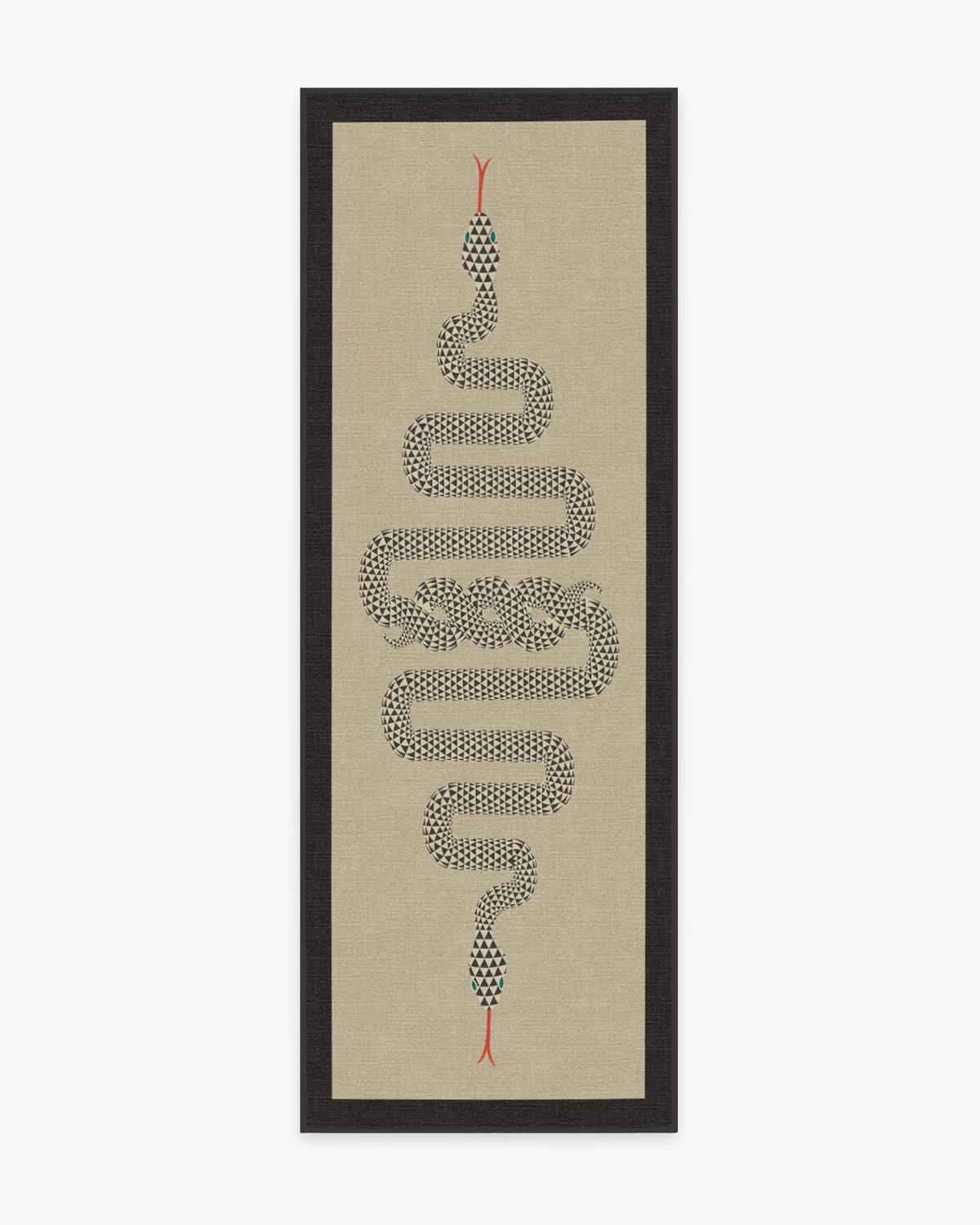Venom Neutral Rug by Jonathan Adler