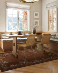 Daphne Copper Brown Rug