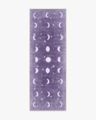 To The Moon And Back Mauve Rug by Humberto Leon