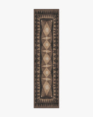 Hilma Charcoal Rug by Jungalow