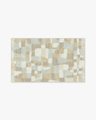 Boulder Neutral & Grey Rug by The Local Project
