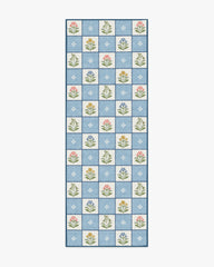 Cottage Trellis Blue Rug