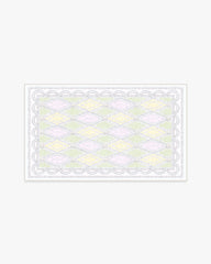 Happy Birthday Popo Pistachio & Lemon Rug by Humberto Leon