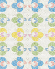 Ditzy Daisy Multicolor Rug