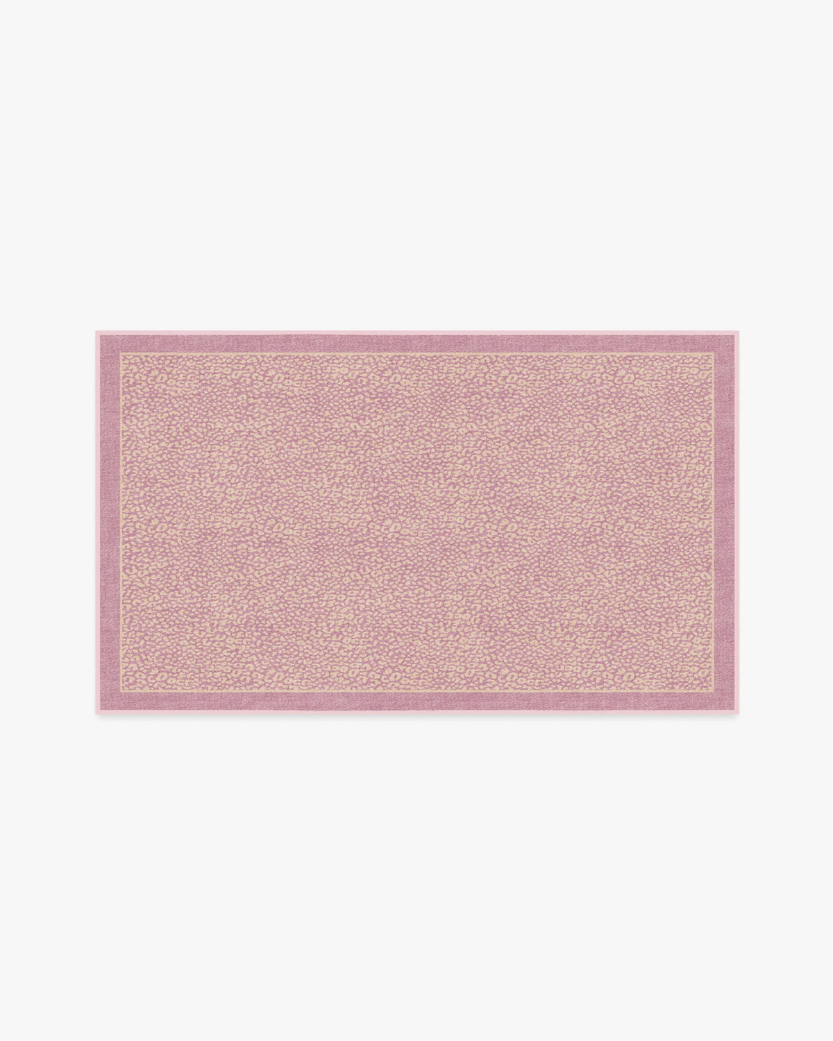 Cheeky Cheetah Pink Rug