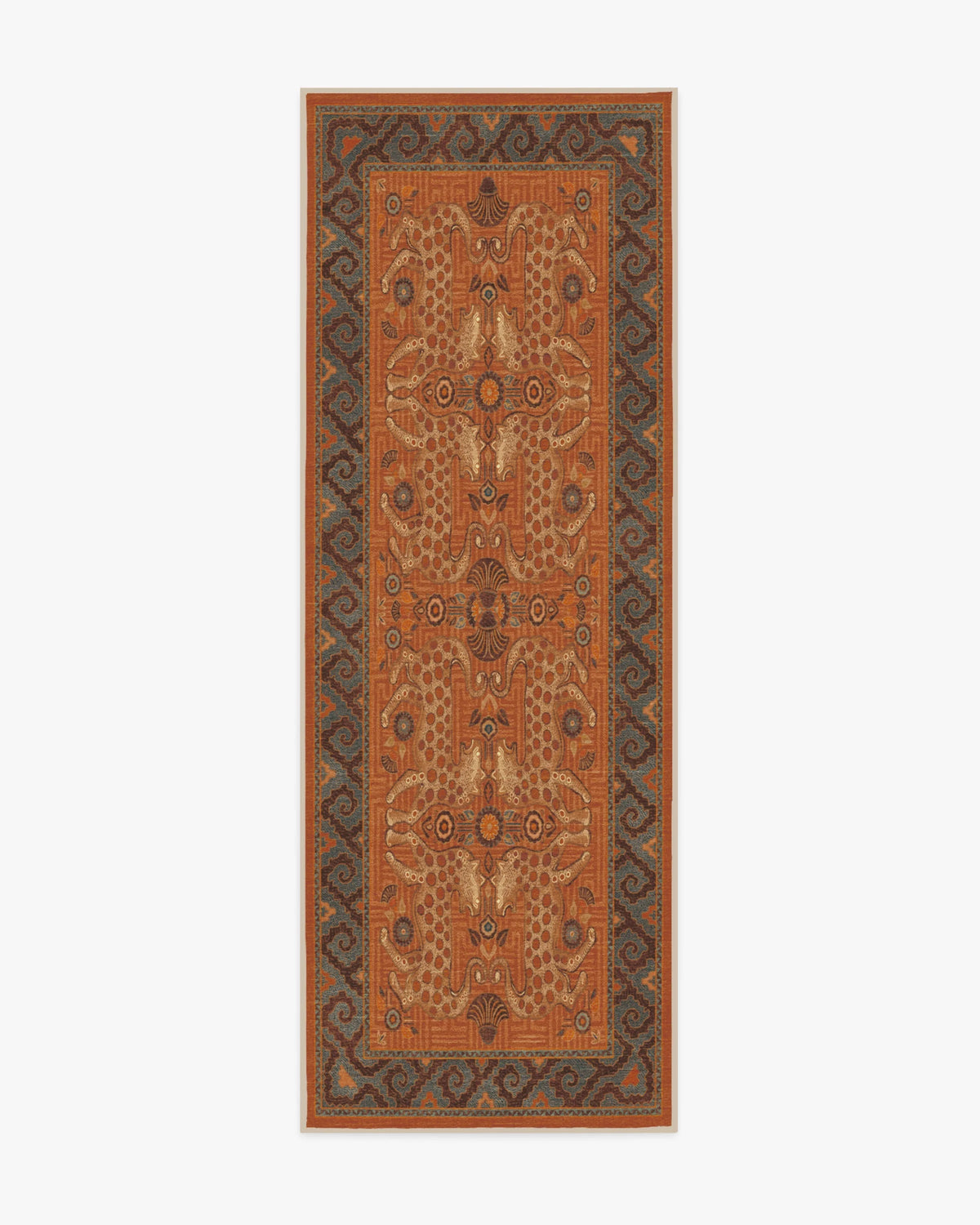 Eartha Terracotta Rug by Jungalow