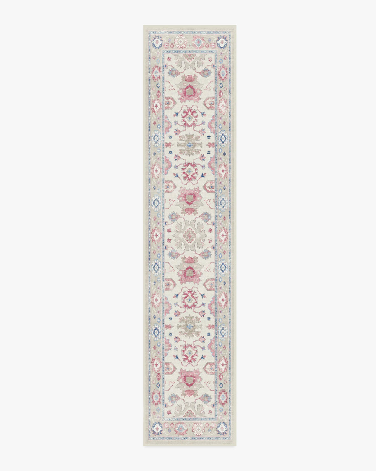 Serena Pink Rug by Mrs. Alice