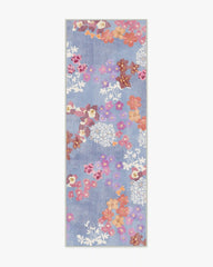 Ellery Slate Blue Multicolor Rug