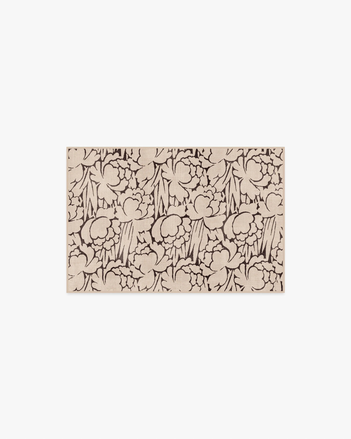 Corrine Natural & Charcoal Rug