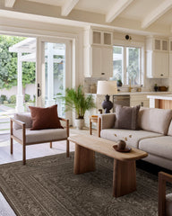 Gisele Dark Wood Rug