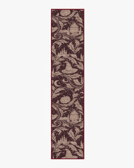 Autumn Alchemy Burgundy Rug