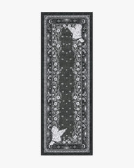 Humberto's Bandana Soft Black Rug by Humberto Leon