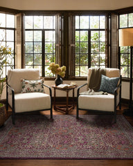 Blackthorn Mulberry Rug by Morris & Co.