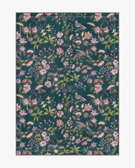 Celine Teal Multicolor Rug