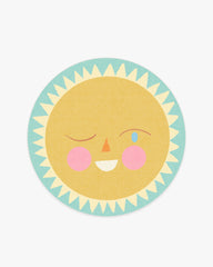 Hello Sunshine Rug, 6' Round