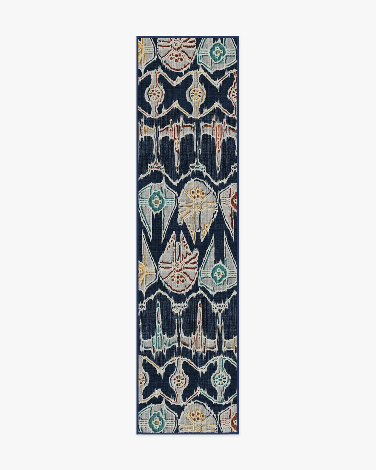 Corellian Ikat Navy Rug