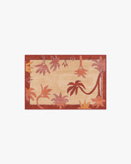 Sabal Cream & Sunset Rug by Jungalow